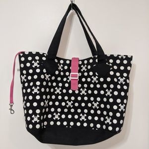 Paul Frank Skull and Polka Dot Bag